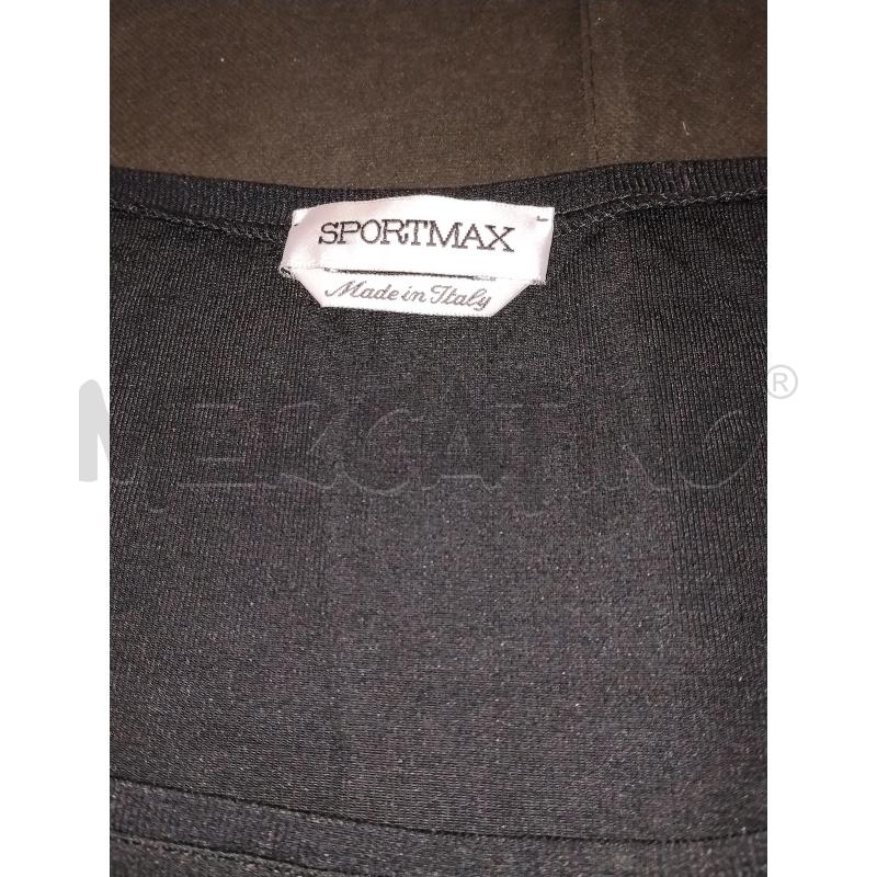 MAGLIA DONNA SPORTMAX NERA | Mercatino dell'Usato Catania stazione centrale 4