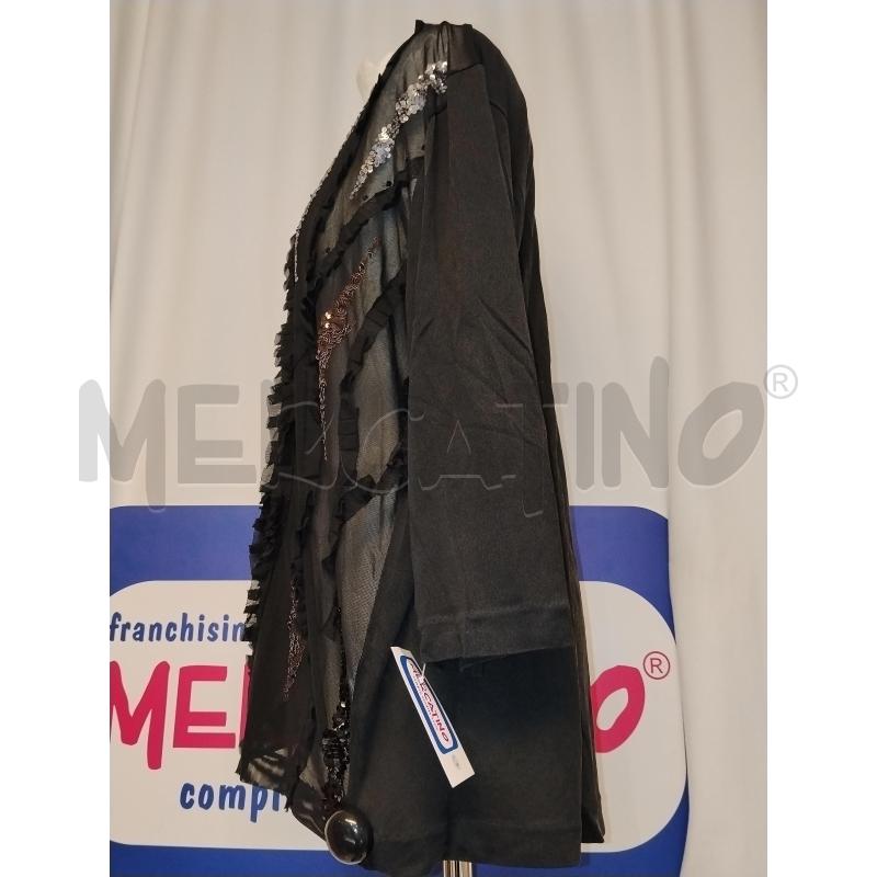 MAGLIA DONNA TAVIANI NERA CON PAILETTES | Mercatino dell'Usato Catania stazione centrale 2
