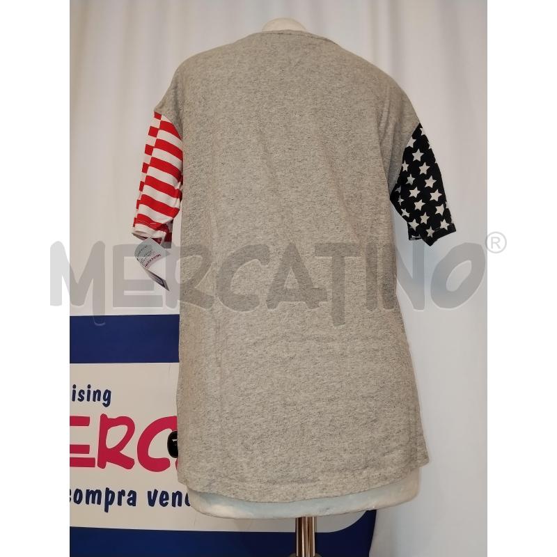 MAGLIA DONNA TOMMY HILFIGER  GRIGIA  | Mercatino dell'Usato Catania stazione centrale 3