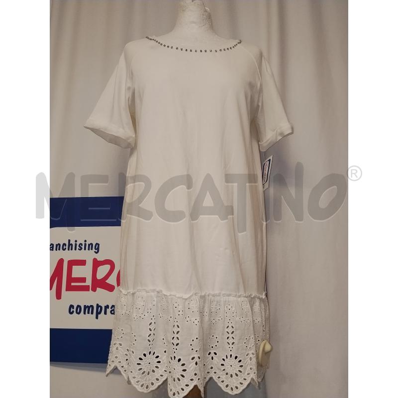 MAGLIA DONNA TWINSET BIANCA  | Mercatino dell'Usato Catania stazione centrale 1