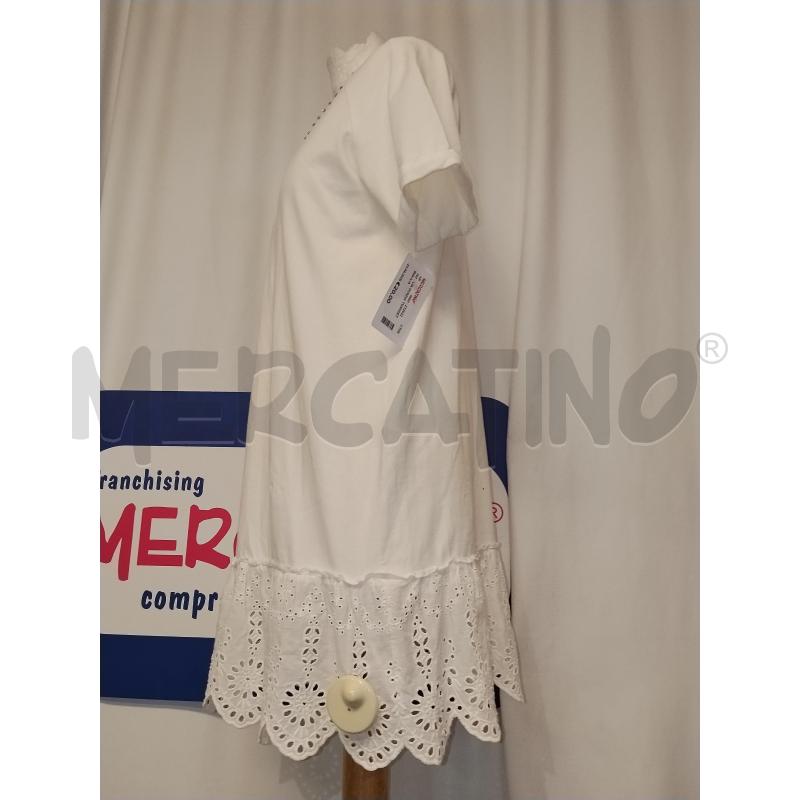 MAGLIA DONNA TWINSET BIANCA  | Mercatino dell'Usato Catania stazione centrale 2