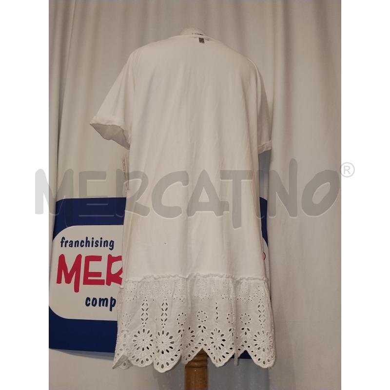 MAGLIA DONNA TWINSET BIANCA  | Mercatino dell'Usato Catania stazione centrale 3