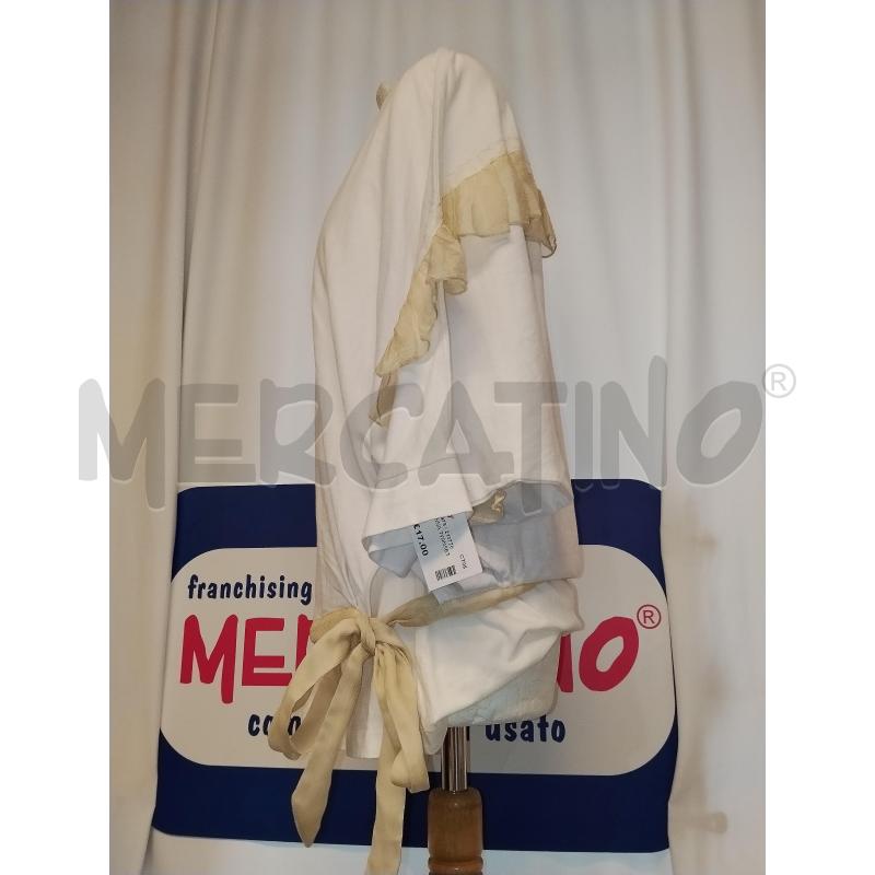 MAGLIA DONNA TWINSET BIANCA  | Mercatino dell'Usato Catania stazione centrale 2