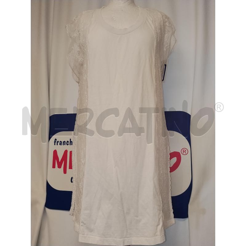 MAGLIA DONNA TWINSET BIANCA  | Mercatino dell'Usato Catania stazione centrale 1