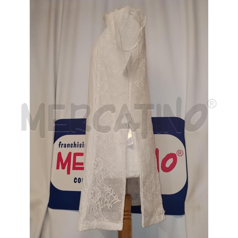 MAGLIA DONNA TWINSET BIANCA  | Mercatino dell'Usato Catania stazione centrale 2