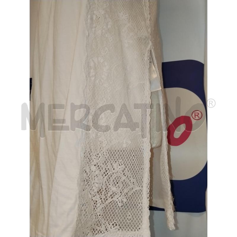MAGLIA DONNA TWINSET BIANCA  | Mercatino dell'Usato Catania stazione centrale 4
