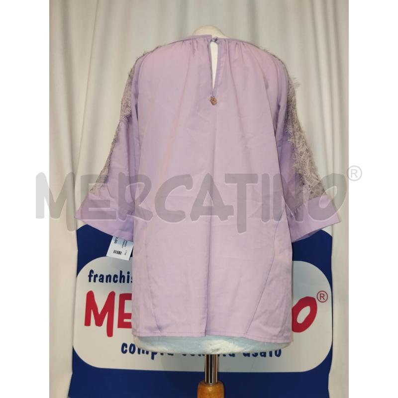 MAGLIA DONNA TWINSET GLICINE  | Mercatino dell'Usato Catania stazione centrale 2