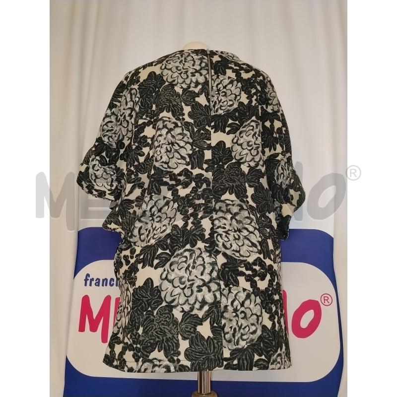 MAGLIA DONNA TWINSET  GRIGIA E NERA  A FANTASIA  | Mercatino dell'Usato Catania stazione centrale 3