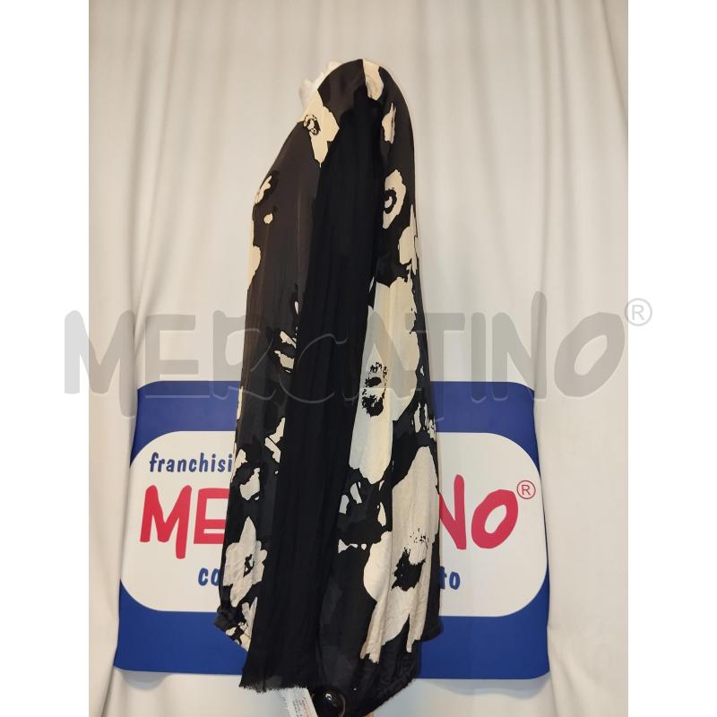 MAGLIA DONNA TWIN SET  NERA E A FANTASIA BEIGE  | Mercatino dell'Usato Catania stazione centrale 2