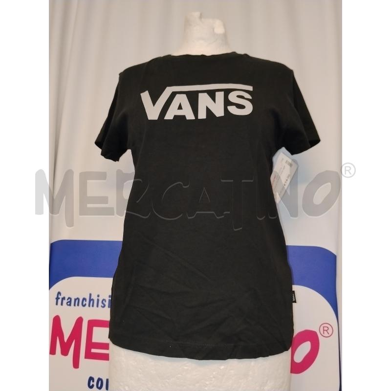 MAGLIA DONNA VANS NERA  | Mercatino dell'Usato Catania stazione centrale 1