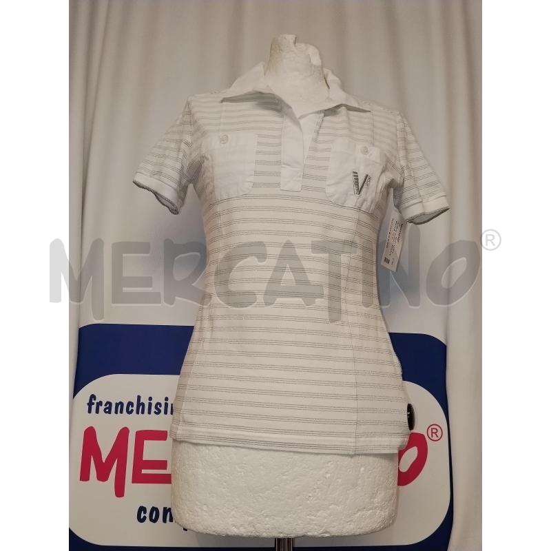 MAGLIA DONNA VERSACE BIANCA | Mercatino dell'Usato Catania stazione centrale 1