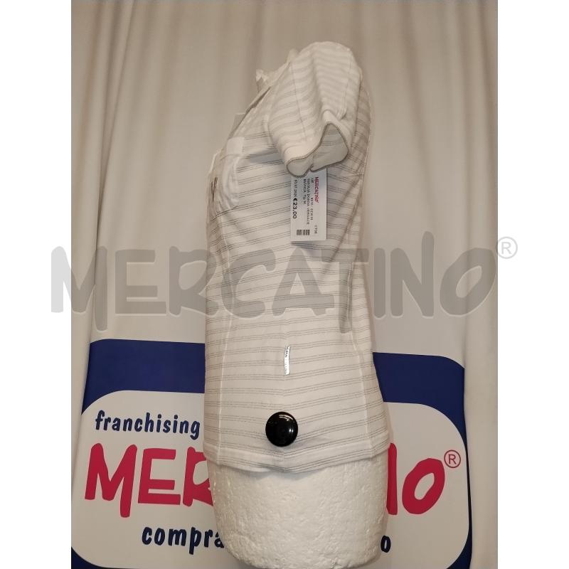 MAGLIA DONNA VERSACE BIANCA | Mercatino dell'Usato Catania stazione centrale 2