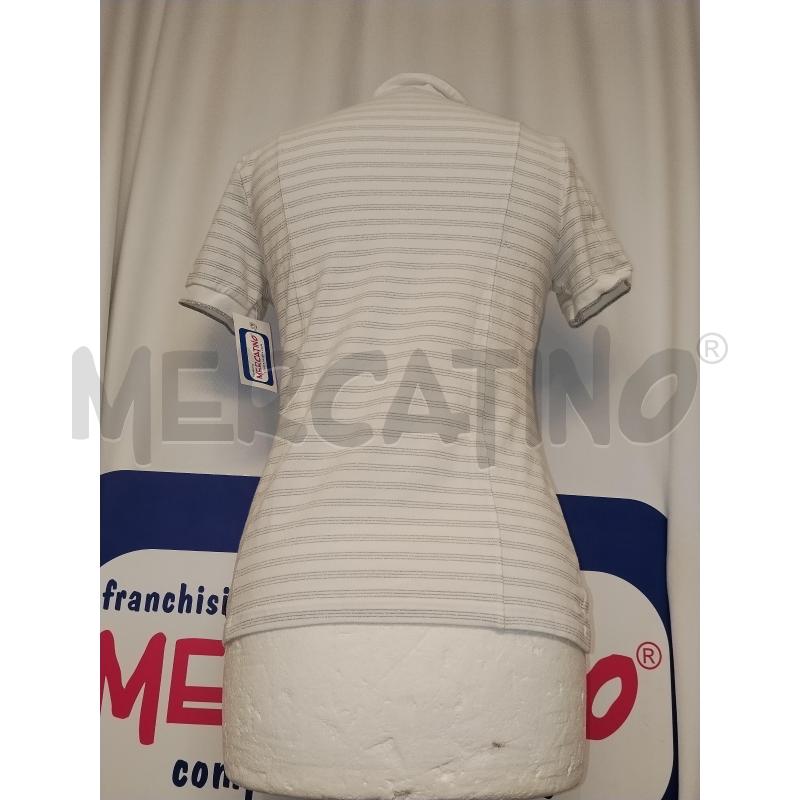 MAGLIA DONNA VERSACE BIANCA | Mercatino dell'Usato Catania stazione centrale 3