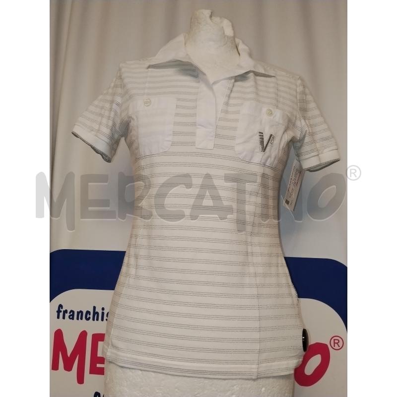 MAGLIA DONNA VERSACE BIANCA | Mercatino dell'Usato Catania stazione centrale 4