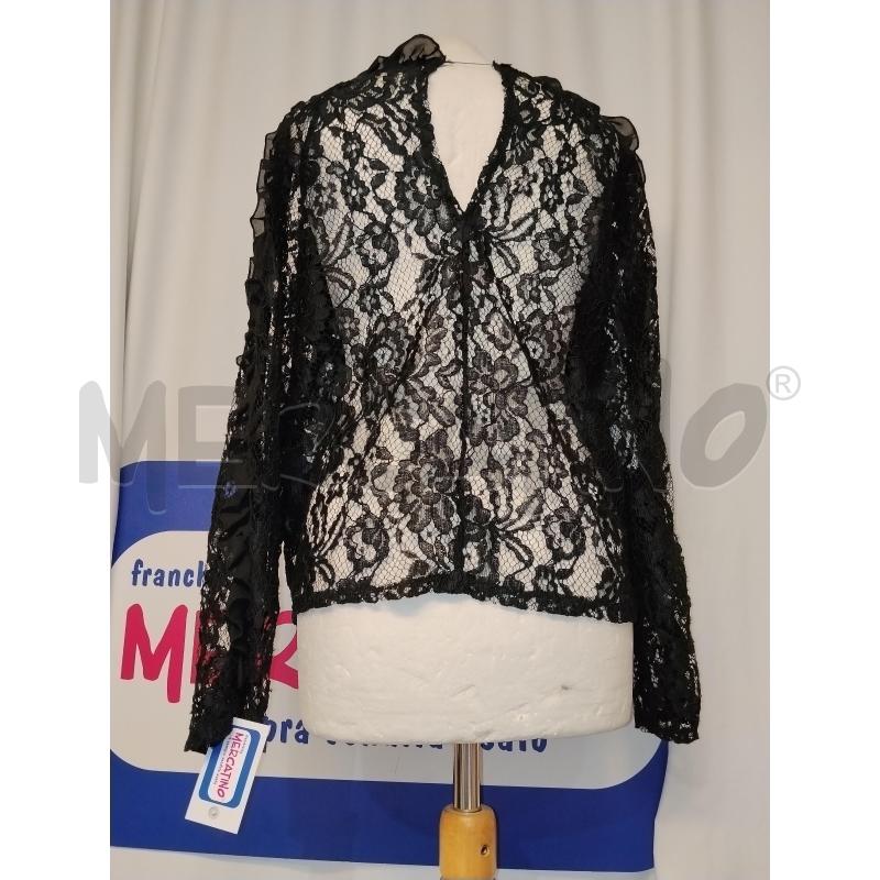 MAGLIA DONNA VICOLO NERA  | Mercatino dell'Usato Catania stazione centrale 3