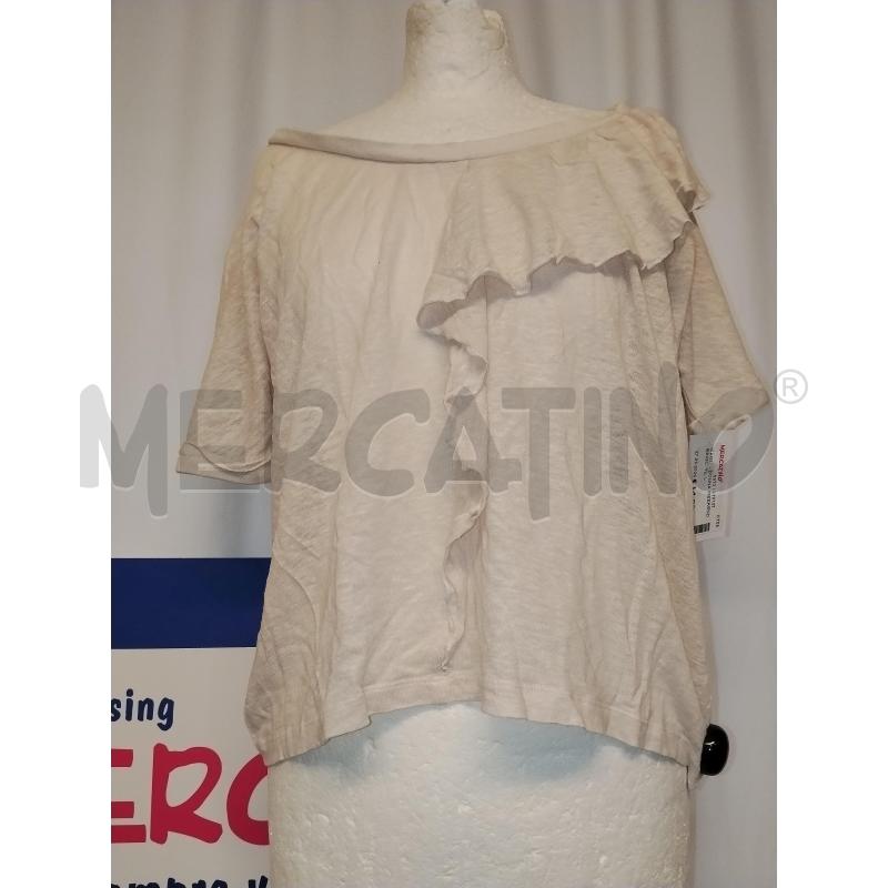 MAGLIA DONNA WEEKEND BEIGE | Mercatino dell'Usato Catania stazione centrale 1