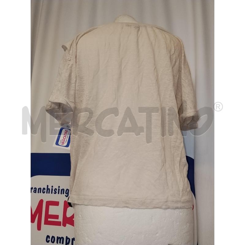 MAGLIA DONNA WEEKEND BEIGE | Mercatino dell'Usato Catania stazione centrale 3