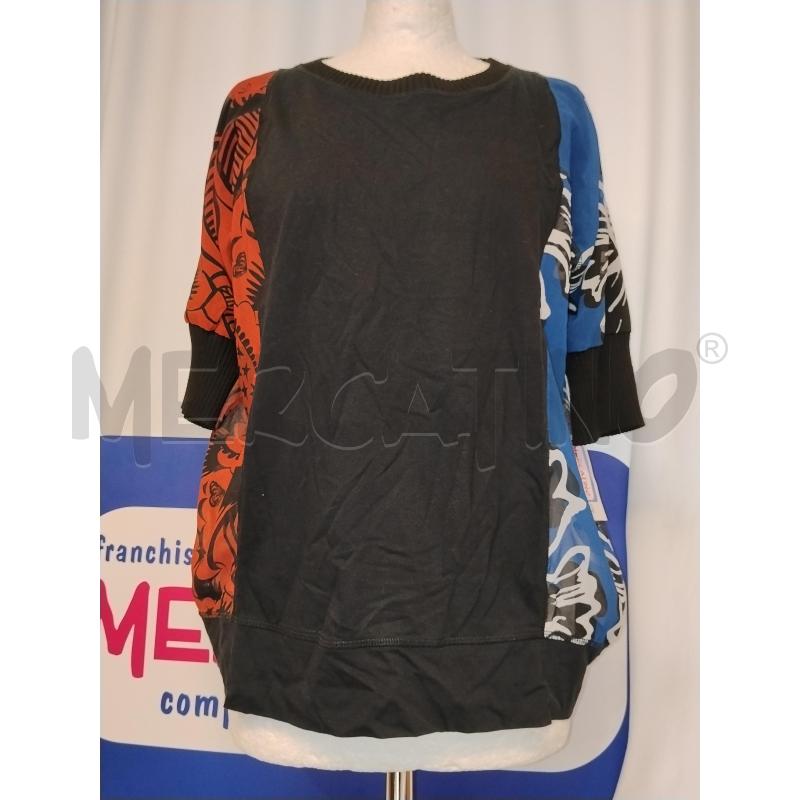 MAGLIA DONNA  DESIGUAL NERA  | Mercatino dell'Usato Catania stazione centrale 1