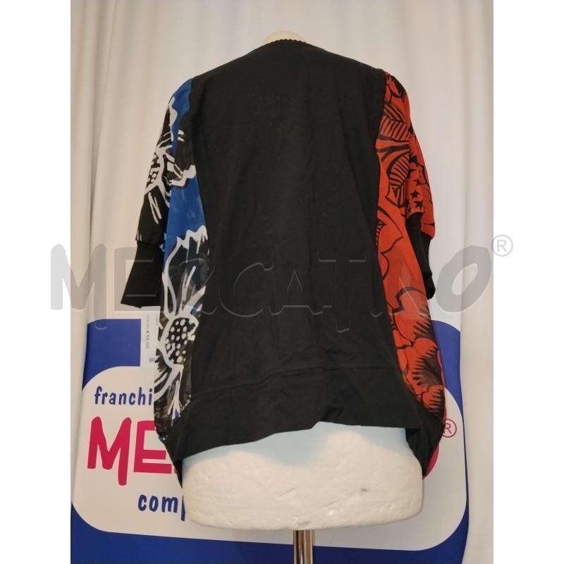 MAGLIA DONNA  DESIGUAL NERA  | Mercatino dell'Usato Catania stazione centrale 3