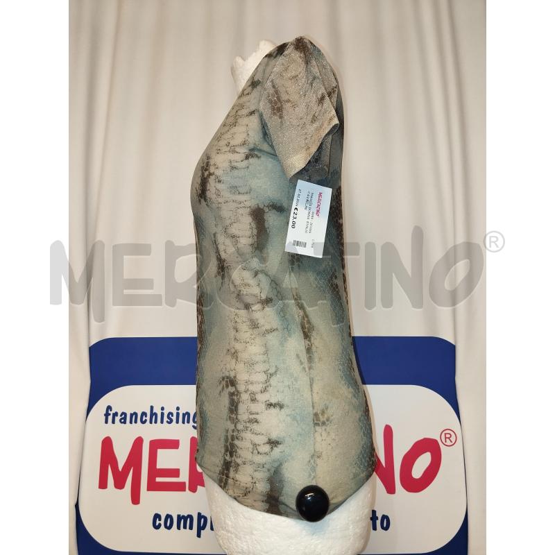 MAGLIA DONNA  EMILIO CAVALLINI | Mercatino dell'Usato Catania stazione centrale 2