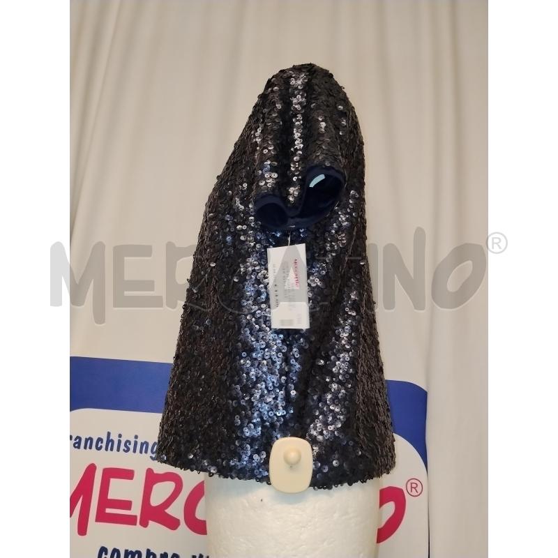 MAGLIA DONNA  LINEA CINQUE BLU PAILLETTS  | Mercatino dell'Usato Catania stazione centrale 2