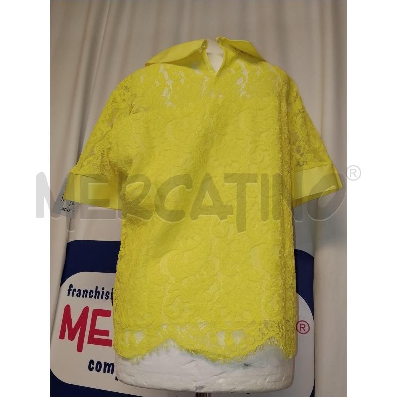 MAGLIA DONNA  NARA CAMICIA GIALLA | Mercatino dell'Usato Catania stazione centrale 3
