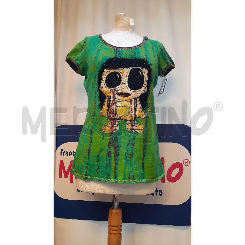 MAGLIA DONNA  VERDE  ROYAL  | Mercatino dell'Usato Catania stazione centrale 1