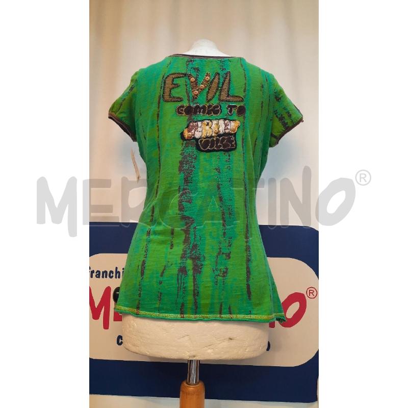MAGLIA DONNA  VERDE  ROYAL  | Mercatino dell'Usato Catania stazione centrale 3