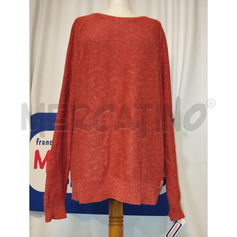MAGLIA UOMO ABERCROMBIE&FITCH ROSA | Mercatino dell'Usato Catania stazione centrale 1