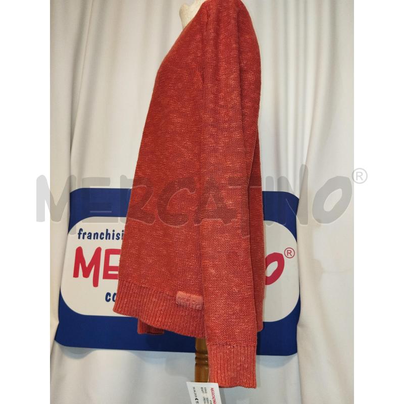 MAGLIA UOMO ABERCROMBIE&FITCH ROSA | Mercatino dell'Usato Catania stazione centrale 2