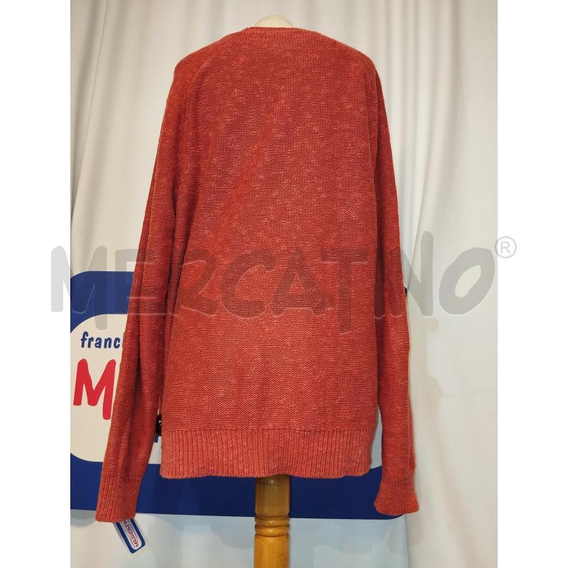 MAGLIA UOMO ABERCROMBIE&FITCH ROSA | Mercatino dell'Usato Catania stazione centrale 3
