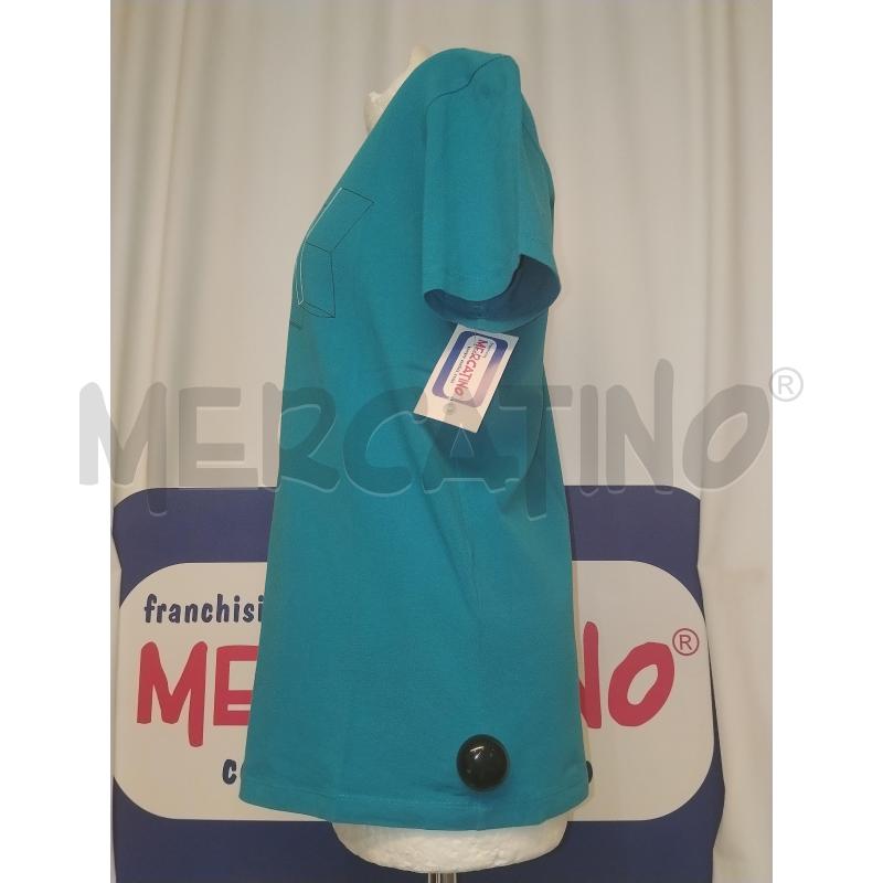 MAGLIA UOMO ARMANI EXCHANGE AZZURRA | Mercatino dell'Usato Catania stazione centrale 2