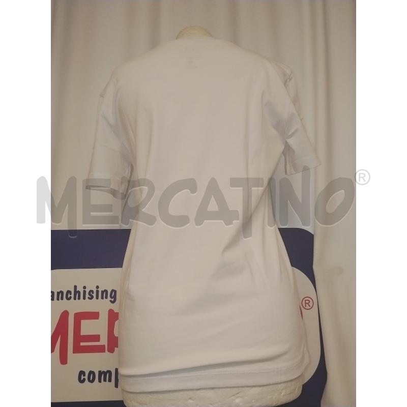 MAGLIA UOMO ARMANI EXCHANGE BIANCA | Mercatino dell'Usato Catania stazione centrale 3