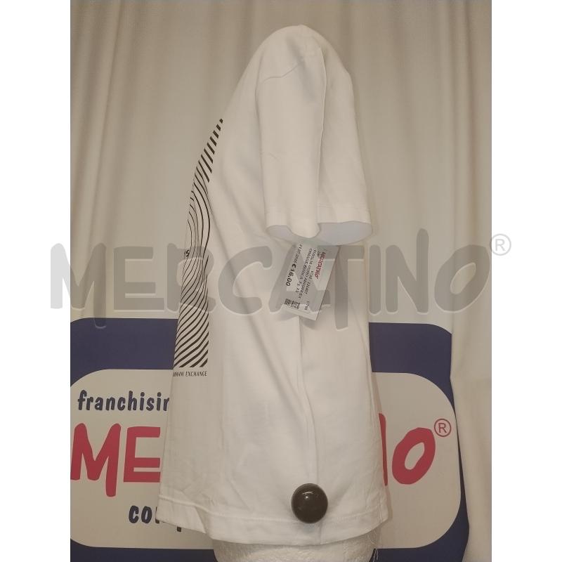 MAGLIA UOMO ARMANI EXCHANGE BIANCA | Mercatino dell'Usato Catania stazione centrale 2