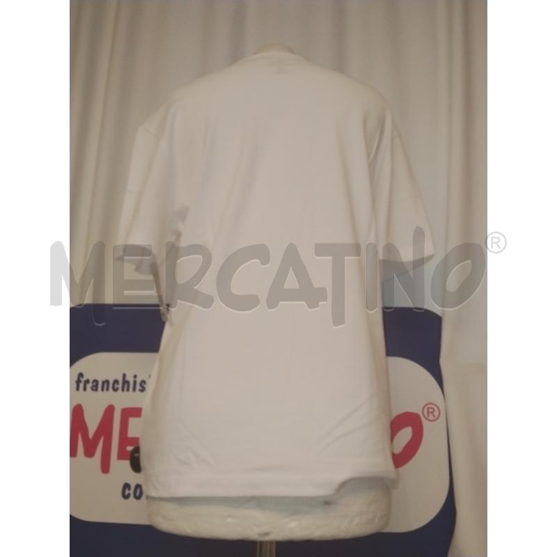 MAGLIA UOMO ARMANI EXCHANGE BIANCA | Mercatino dell'Usato Catania stazione centrale 3