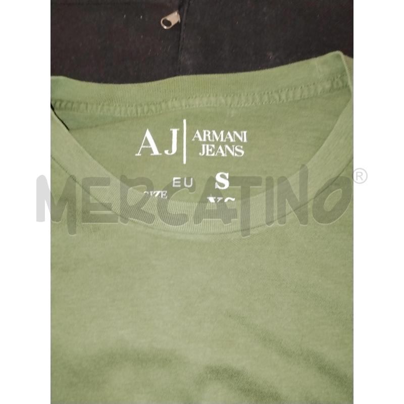 MAGLIA UOMO ARMANI JEANS | Mercatino dell'Usato Catania stazione centrale 4