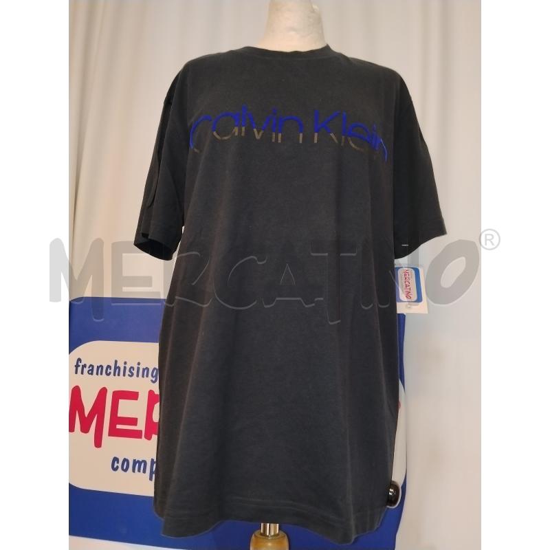 MAGLIA UOMO CALVIN KLEIN BLU  | Mercatino dell'Usato Catania stazione centrale 1