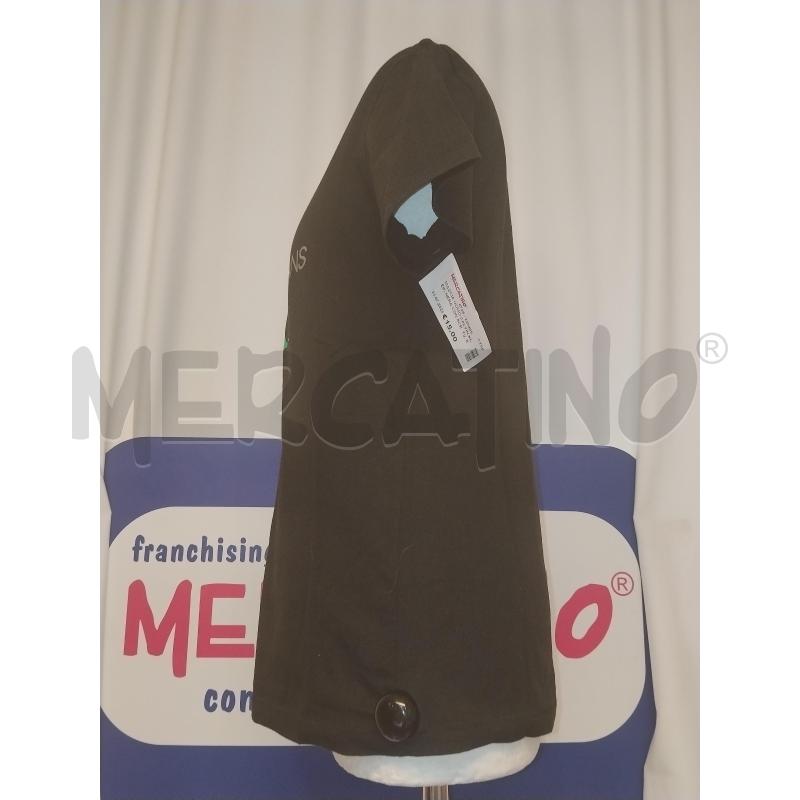 MAGLIA UOMO CALVIN KLEIN NERA CON SCRITTA | Mercatino dell'Usato Catania stazione centrale 2