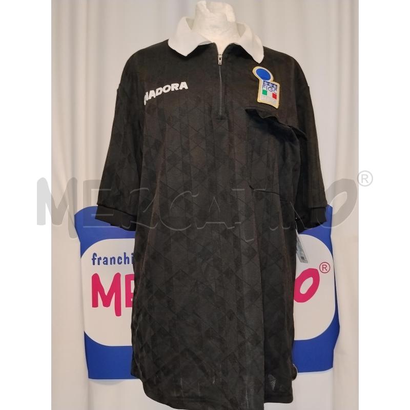 MAGLIA UOMO DIADORA NERO ARBITRO | Mercatino dell'Usato Catania stazione centrale 1