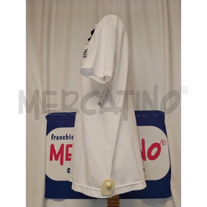 MAGLIA UOMO FILA BIANCA | Mercatino dell'Usato Catania stazione centrale 2