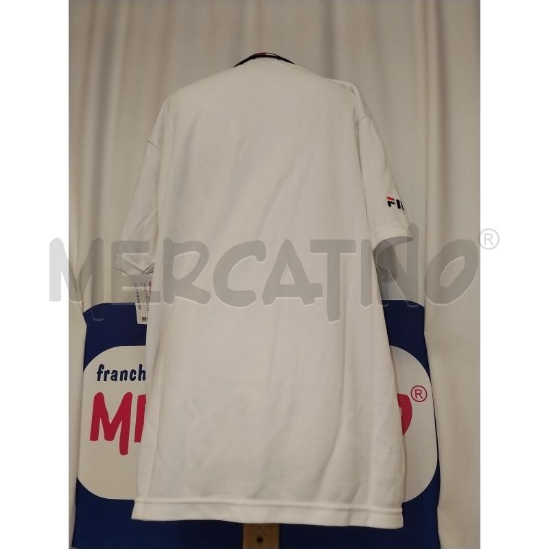 MAGLIA UOMO FILA BIANCA | Mercatino dell'Usato Catania stazione centrale 3
