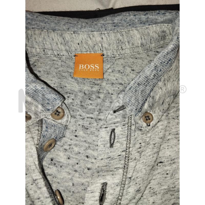 MAGLIA UOMO GRIGIA HUGO BOSS | Mercatino dell'Usato Catania stazione centrale 4