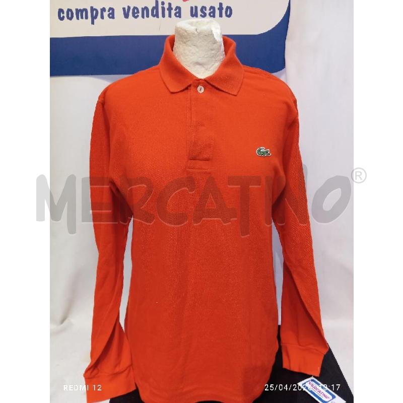 MAGLIA UOMO LACOSTE | Mercatino dell'Usato Catania stazione centrale 1