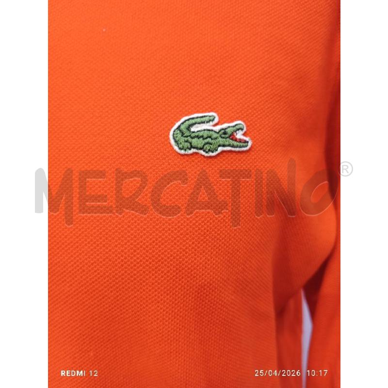 MAGLIA UOMO LACOSTE | Mercatino dell'Usato Catania stazione centrale 2