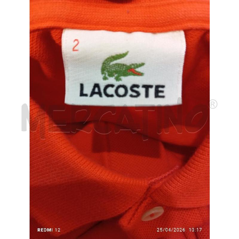 MAGLIA UOMO LACOSTE | Mercatino dell'Usato Catania stazione centrale 4