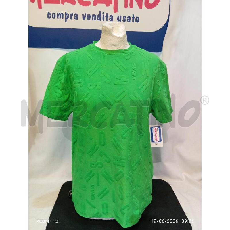 MAGLIA UOMO MOSCHINO VERDE | Mercatino dell'Usato Catania stazione centrale 1