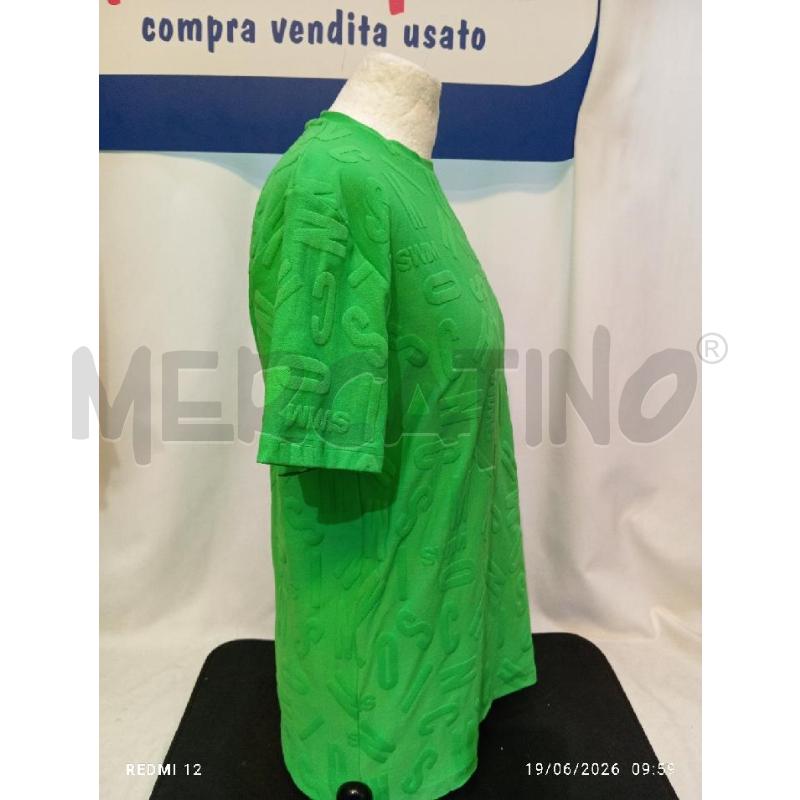 MAGLIA UOMO MOSCHINO VERDE | Mercatino dell'Usato Catania stazione centrale 2
