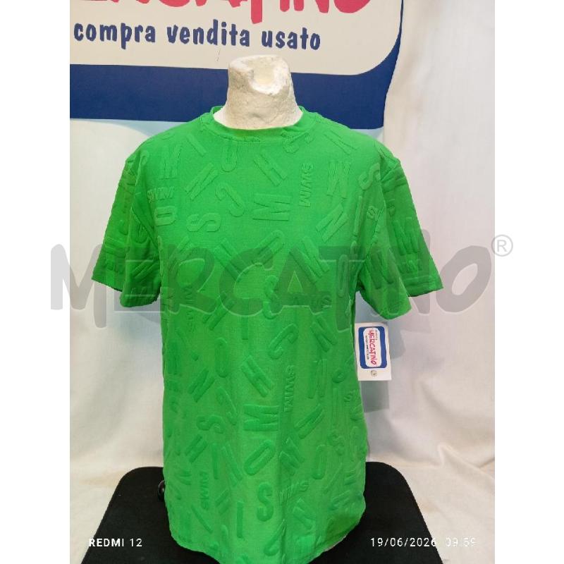 MAGLIA UOMO MOSCHINO VERDE | Mercatino dell'Usato Catania stazione centrale 3