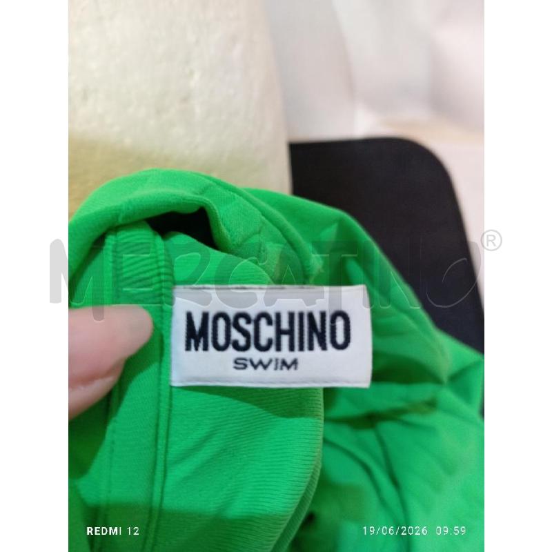 MAGLIA UOMO MOSCHINO VERDE | Mercatino dell'Usato Catania stazione centrale 4