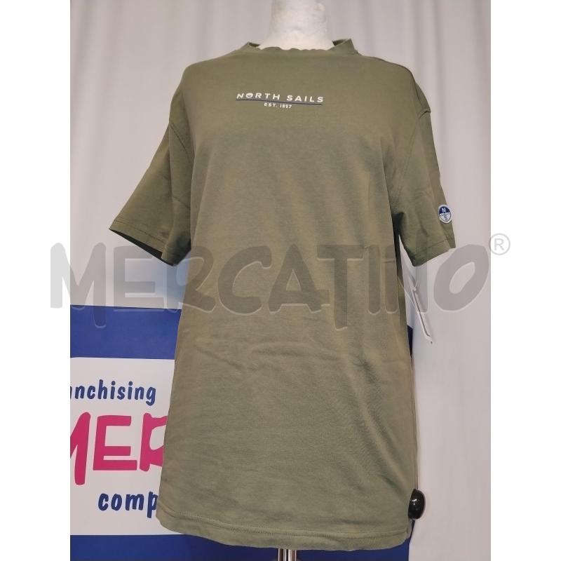 MAGLIA UOMO NORTH SAILS VERDE  | Mercatino dell'Usato Catania stazione centrale 1